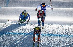 (BEIJING2022)CHINA-ZHANGJIAKOU-OLYMPIC WINTER GAMES-FREESTYLE SKIING-MEN'S SKI CROSS (CN)