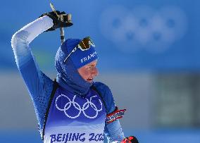 (BEIJING2022)CHINA-ZHANGJIAKOU-OLYMPIC WINTER GAMES-BIATHLON-WOMEN'S 12.5KM MASS START (CN)