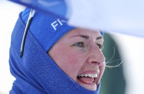 (BEIJING2022)CHINA-ZHANGJIAKOU-OLYMPIC WINTER GAMES-BIATHLON-WOMEN'S 12.5KM MASS START (CN)