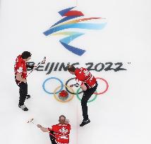 (BEIJING 2022)CHINA-BEIJING-OLYMPIC WINTER GAMES-CURLING-MAN-BRONZE MEDAL-USA vs CAN(CN)