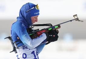 (BEIJING2022)CHINA-ZHANGJIAKOU-OLYMPIC WINTER GAMES-BIATHLON-WOMEN'S 12.5KM MASS START (CN)