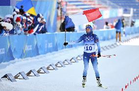 (BEIJING2022)CHINA-ZHANGJIAKOU-OLYMPIC WINTER GAMES-BIATHLON-WOMEN'S 12.5KM MASS START (CN)