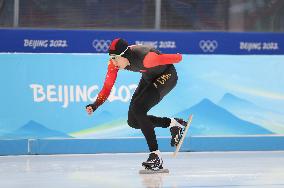 (BEIJING2022)CHINA-BEIJING-OLYMPIC WINTER GAMES-SPEED SKATING-MEN'S 1,000M (CN)