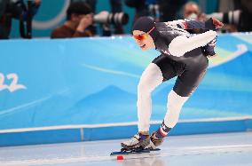 (BEIJING2022)CHINA-BEIJING-OLYMPIC WINTER GAMES-SPEED SKATING-MEN'S 1000M (CN)