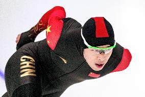 (BEIJING2022)CHINA-BEIJING-OLYMPIC WINTER GAMES-SPEED SKATING-MEN'S 1000M (CN)