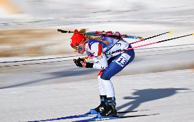 (BEIJING2022)CHINA-BEIJING-OLYMPIC WINTER GAMES-OLYMPIC WINTER GAMES-BIATHLON-WOMEN'S 12.5KM MASS START (CN)