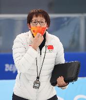 (BEIJING2022)CHINA-BEIJING-OLYMPIC WINTER GAMES-SPEED SKATING-MEN'S 1000M (CN)