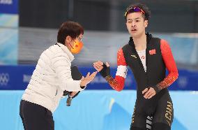 (BEIJING2022)CHINA-BEIJING-OLYMPIC WINTER GAMES-SPEED SKATING-MEN'S 1000M (CN)