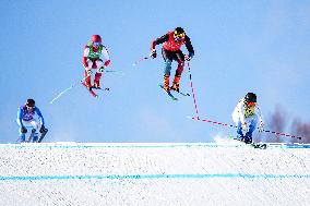 (BEIJING2022)CHINA-ZHANGJIAKOU-OLYMPIC WINTER GAMES-FREESTYLE SKIING-MEN'S SKI CROSS (CN)