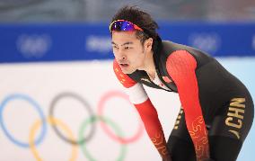 (BEIJING2022)CHINA-BEIJING-OLYMPIC WINTER GAMES-SPEED SKATING-MEN'S 1000M (CN)