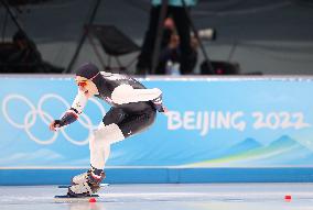 (BEIJING2022)CHINA-BEIJING-OLYMPIC WINTER GAMES-SPEED SKATING-MEN'S 1000M (CN)