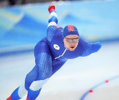 (BEIJING2022)CHINA-BEIJING-OLYMPIC WINTER GAMES-SPEED SKATING-MEN'S 1000M (CN)