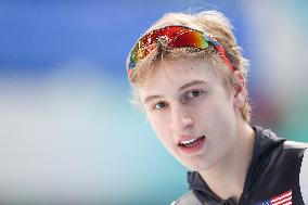 (BEIJING2022)CHINA-BEIJING-OLYMPIC WINTER GAMES-SPEED SKATING-MEN'S 1000M (CN)