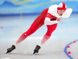 (BEIJING2022)CHINA-BEIJING-OLYMPIC WINTER GAMES-SPEED SKATING-MEN'S 1000M (CN)