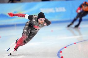 (BEIJING2022)CHINA-BEIJING-OLYMPIC WINTER GAMES-SPEED SKATING-MEN'S 1000M (CN)