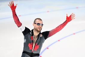 (BEIJING2022)CHINA-BEIJING-OLYMPIC WINTER GAMES-SPEED SKATING-MEN'S 1000M (CN)