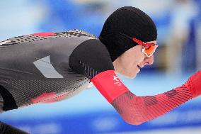 (BEIJING2022)CHINA-BEIJING-OLYMPIC WINTER GAMES-SPEED SKATING-MEN'S 1000M (CN)