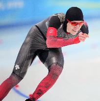 (BEIJING2022)CHINA-BEIJING-OLYMPIC WINTER GAMES-SPEED SKATING-MEN'S 1000M (CN)