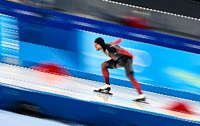 (BEIJING2022)CHINA-BEIJING-OLYMPIC WINTER GAMES-SPEED SKATING-MEN'S 1000M (CN)