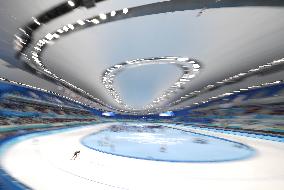 (BEIJING2022)CHINA-BEIJING-OLYMPIC WINTER GAMES-SPEED SKATING-MEN'S 1000M (CN)