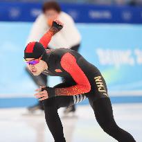 (BEIJING2022)CHINA-BEIJING-OLYMPIC WINTER GAMES-SPEED SKATING-MEN'S 1000M (CN)