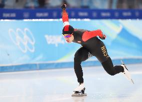 (BEIJING2022)CHINA-BEIJING-OLYMPIC WINTER GAMES-SPEED SKATING-MEN'S 1000M (CN)