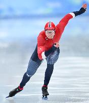 (BEIJING2022)CHINA-BEIJING-OLYMPIC WINTER GAMES-SPEED SKATING-MEN'S 1,000M (CN)