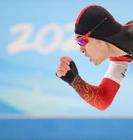 (BEIJING2022)CHINA-BEIJING-OLYMPIC WINTER GAMES-SPEED SKATING-MEN'S 1000M (CN)