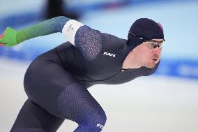 (BEIJING2022)CHINA-BEIJING-OLYMPIC WINTER GAMES-SPEED SKATING-MEN'S 1000M (CN)