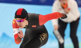 (BEIJING2022)CHINA-BEIJING-OLYMPIC WINTER GAMES-SPEED SKATING-MEN'S 1000M (CN)