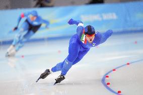 (BEIJING2022)CHINA-BEIJING-OLYMPIC WINTER GAMES-SPEED SKATING-MEN'S 1000M (CN)