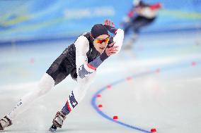 (BEIJING2022)CHINA-BEIJING-OLYMPIC WINTER GAMES-SPEED SKATING-MEN'S 1000M (CN)