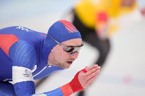 (BEIJING2022)CHINA-BEIJING-OLYMPIC WINTER GAMES-SPEED SKATING-MEN'S 1000M (CN)
