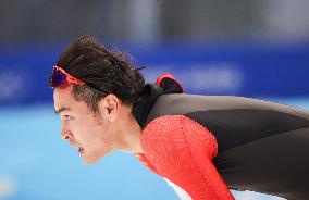 (BEIJING2022)CHINA-BEIJING-OLYMPIC WINTER GAMES-SPEED SKATING-MEN'S 1000M (CN)