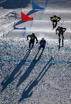 (BEIJING2022)CHINA-ZHANGJIAKOU-OLYMPIC WINTER GAMES-FREESTYLE SKIING-MEN'S SKI CROSS (CN)