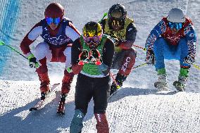 (BEIJING2022)CHINA-ZHANGJIAKOU-OLYMPIC WINTER GAMES-FREESTYLE SKIING-MEN'S SKI CROSS (CN)