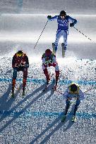 (BEIJING2022)CHINA-ZHANGJIAKOU-OLYMPIC WINTER GAMES-FREESTYLE SKIING-MEN'S SKI CROSS (CN)