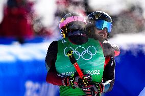 (BEIJING2022)CHINA-ZHANGJIAKOU-OLYMPIC WINTER GAMES-FREESTYLE SKIING-MEN'S SKI CROSS (CN)