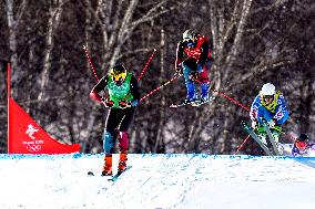 (BEIJING2022)CHINA-ZHANGJIAKOU-OLYMPIC WINTER GAMES-FREESTYLE SKIING-MEN'S SKI CROSS (CN)