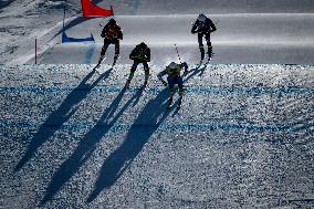 (BEIJING2022)CHINA-ZHANGJIAKOU-OLYMPIC WINTER GAMES-FREESTYLE SKIING-MEN'S SKI CROSS (CN)