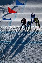 (BEIJING2022)CHINA-ZHANGJIAKOU-OLYMPIC WINTER GAMES-FREESTYLE SKIING-MEN'S SKI CROSS (CN)