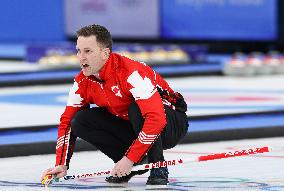 (BEIJING 2022)CHINA-BEIJING-OLYMPIC WINTER GAMES-CURLING-MAN-BRONZE MEDAL-USA vs CAN(CN)