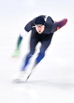 (BEIJING2022)CHINA-BEIJING-OLYMPIC WINTER GAMES-SPEED SKATING-MEN'S 1,000M (CN)