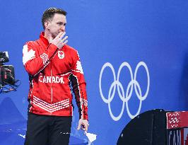 (BEIJING 2022)CHINA-BEIJING-OLYMPIC WINTER GAMES-CURLING-MAN-BRONZE MEDAL-USA vs CAN(CN)