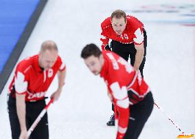 (BEIJING 2022)CHINA-BEIJING-OLYMPIC WINTER GAMES-CURLING-MAN-BRONZE MEDAL-USA vs CAN(CN)