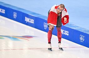 (BEIJING2022)CHINA-BEIJING-OLYMPIC WINTER GAMES-SPEED SKATING-MEN'S 1,000M (CN)