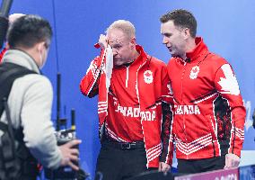 (BEIJING 2022)CHINA-BEIJING-OLYMPIC WINTER GAMES-CURLING-MAN-BRONZE MEDAL-USA vs CAN(CN)