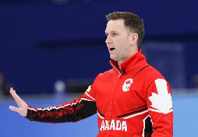 (BEIJING 2022)CHINA-BEIJING-OLYMPIC WINTER GAMES-CURLING-MAN-BRONZE MEDAL-USA vs CAN(CN)