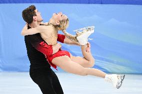 (BEIJING2022)CHINA-BEIJING-OLYMPIC WINTER GAMES-FIGURE SKATING-PAIR SKATING-SHORT PROGRAM (CN)