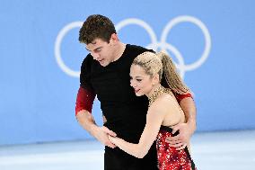 (BEIJING2022)CHINA-BEIJING-OLYMPIC WINTER GAMES-FIGURE SKATING-PAIR SKATING-SHORT PROGRAM (CN)